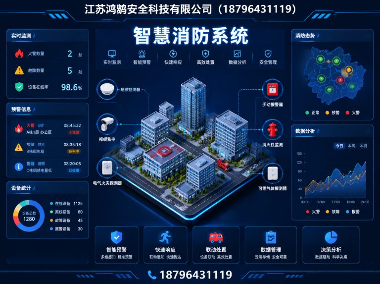 漳州应急指挥系统展示图