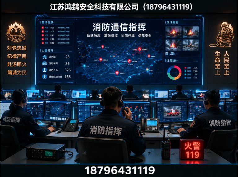 漳州江苏鸿鹄安全科技有限公司展示图